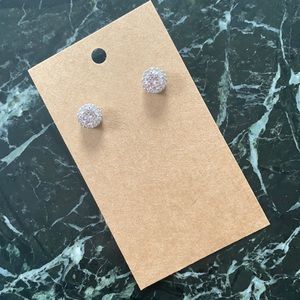 925cz earrings from Nordstrom